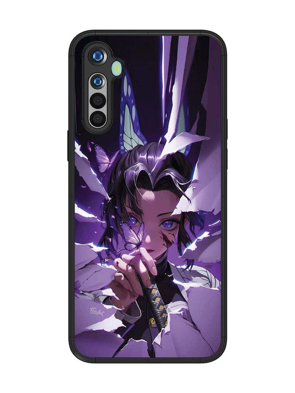realme 5 Purple Butterfly Hashira