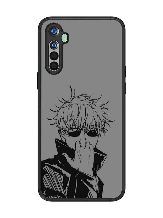 realme 5 Satoru Gojo Fuck Off