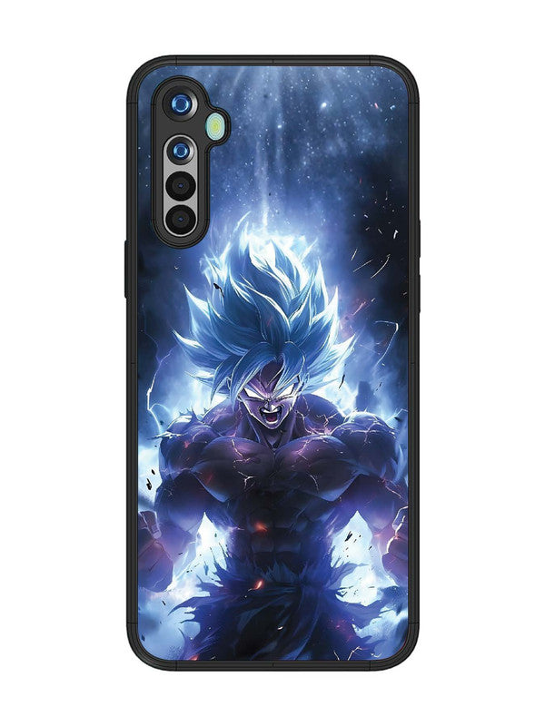 realme 5 Super Saiyan Blue and Angry