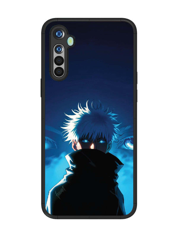 realme 5 The Gojo Glare Eyes