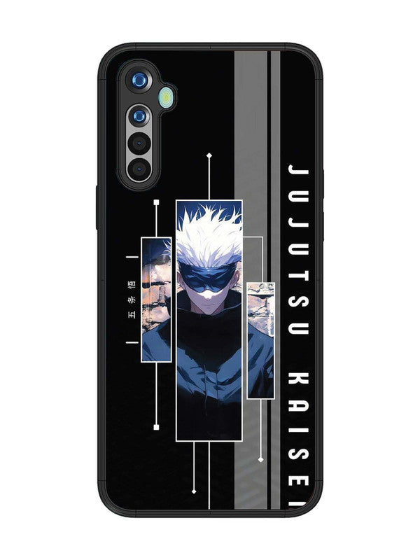 realme 5 The Gojo Grid