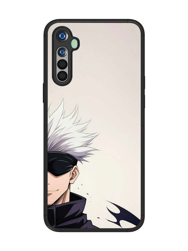 realme 5 White Hair Sorcerer Satoru Gojo