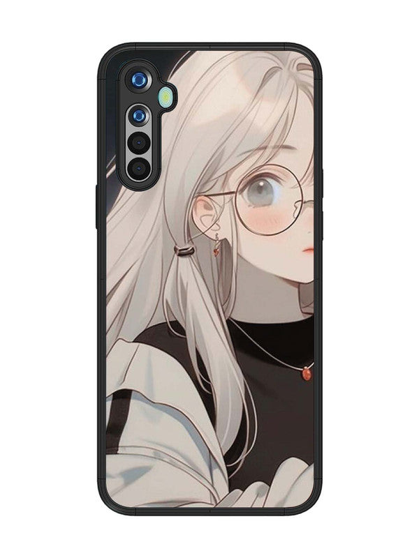 realme 5 Anime Girl