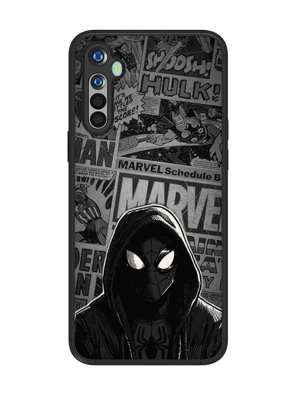 realme 5 Black Spidey