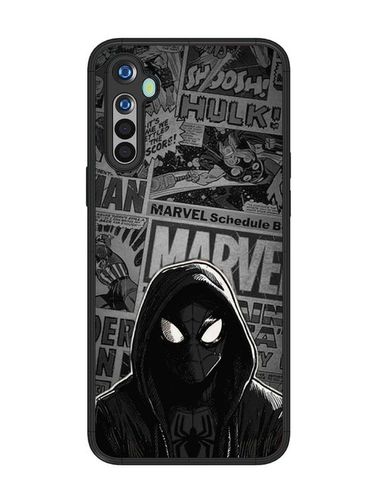 realme 5 Black Spidey