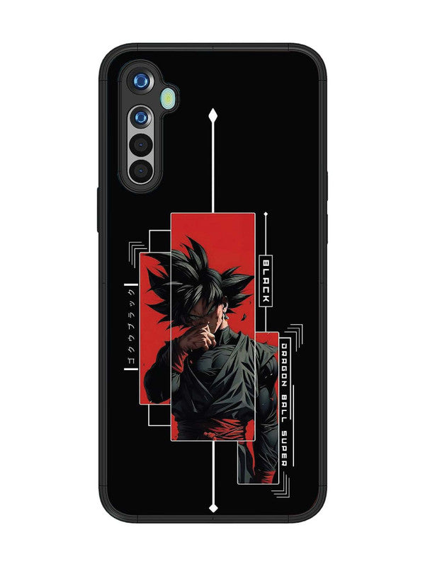 realme 5 Goku Black Black Version