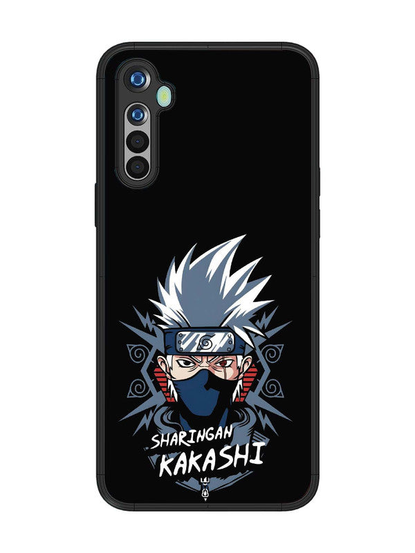 realme 5 Anime Ninja Kakashi Mangekyo