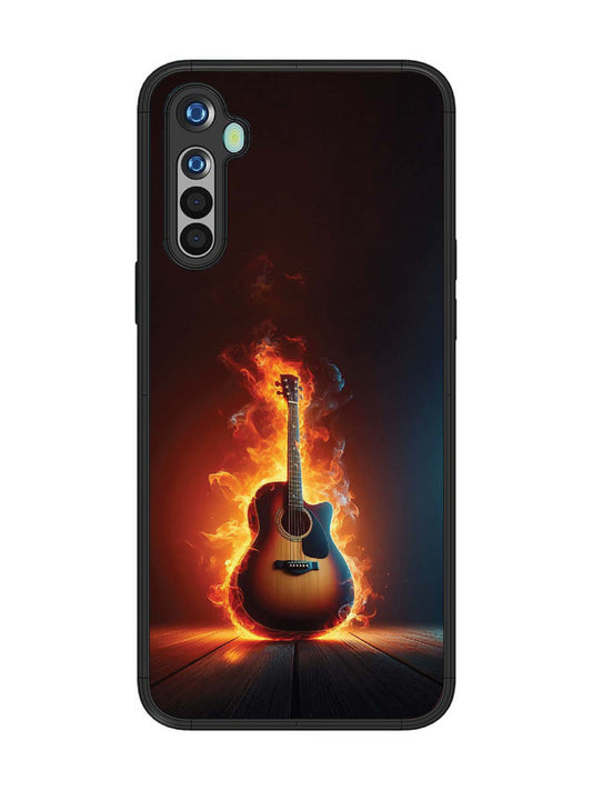 realme 5 Fire Acoustic Guitar Stage Passion