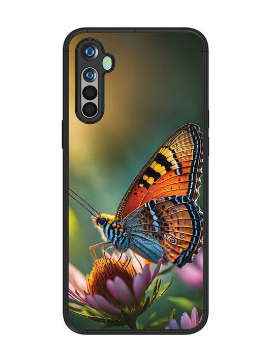 realme 5 Golden Hour Monarch Butterfly
