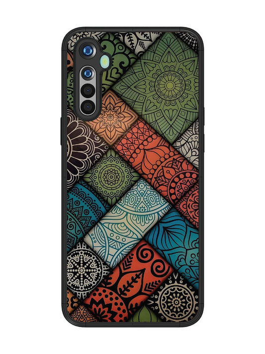 realme 5 Mandala Patchwork