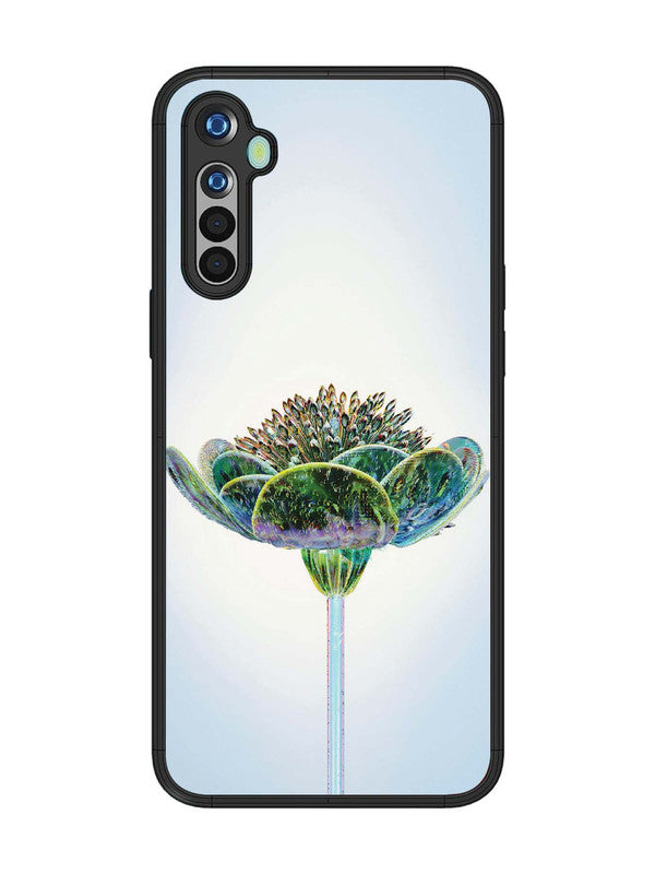 realme 5 Liquid Glass Chromatic Flower