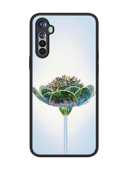 realme 5 Liquid Glass Chromatic Flower