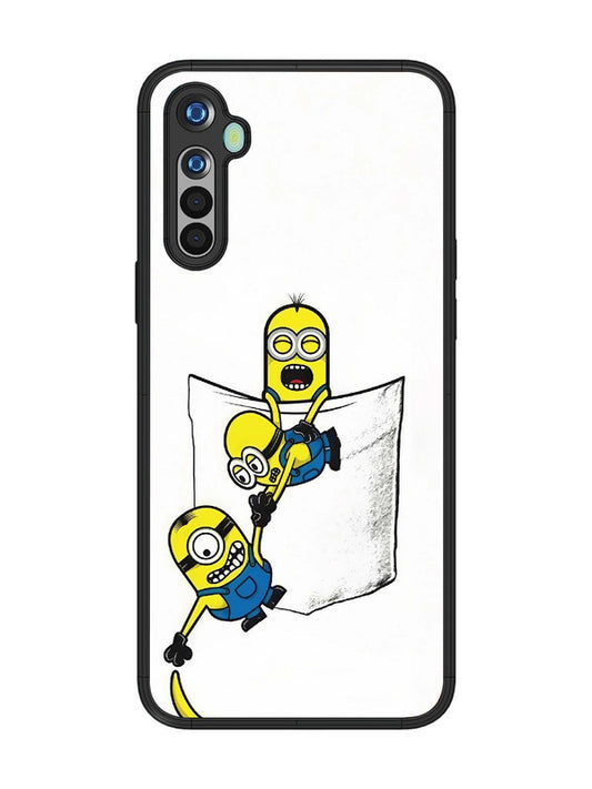 realme 5 Minions Pocket Climb Banana