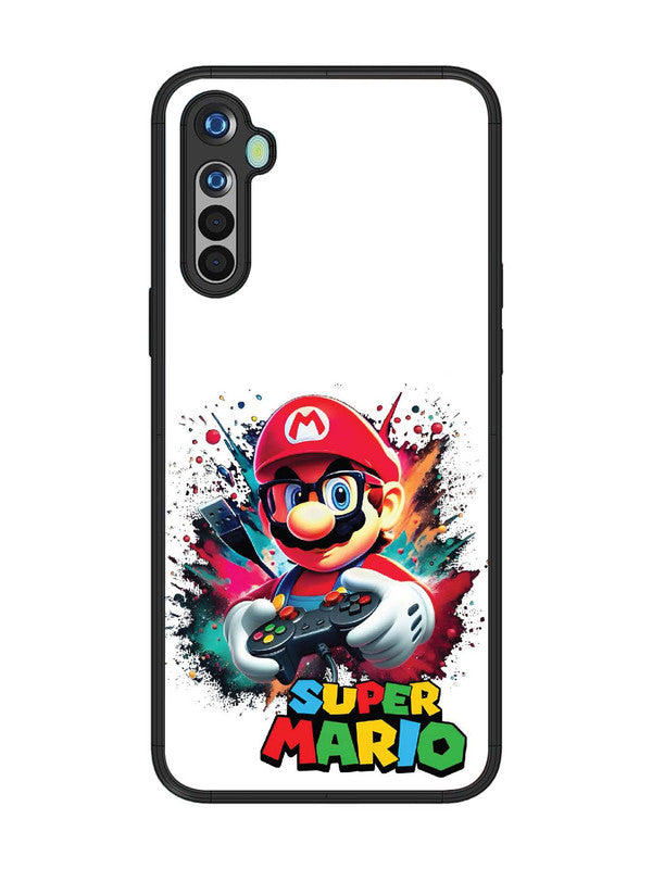 realme 5 Modern Mario Pro Gamer Splash