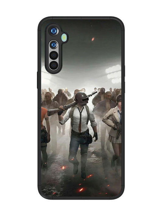 realme 5 PUBG Battle Royale Survivor Squad
