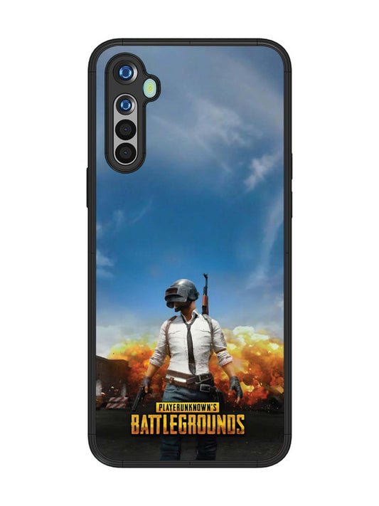realme 5 PUBG iconic poster
