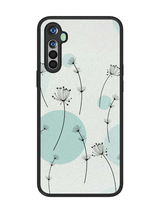 realme 5 Minimalist Floral