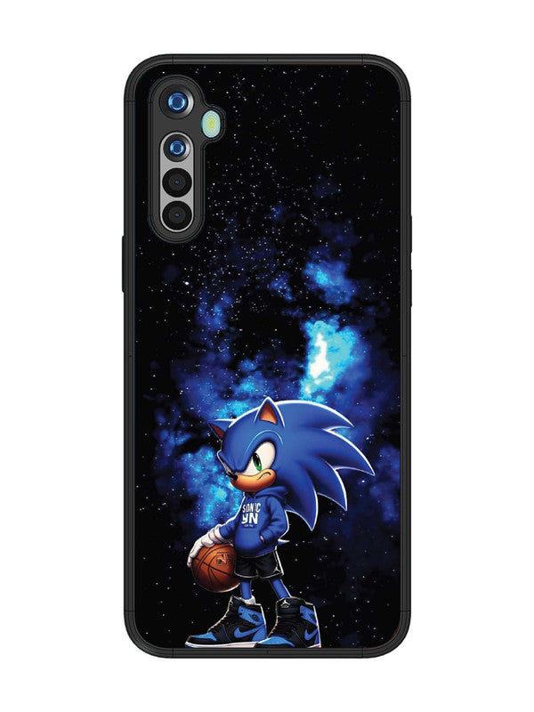 realme 5 Sonic Hedgehog Drip Sneaker Art