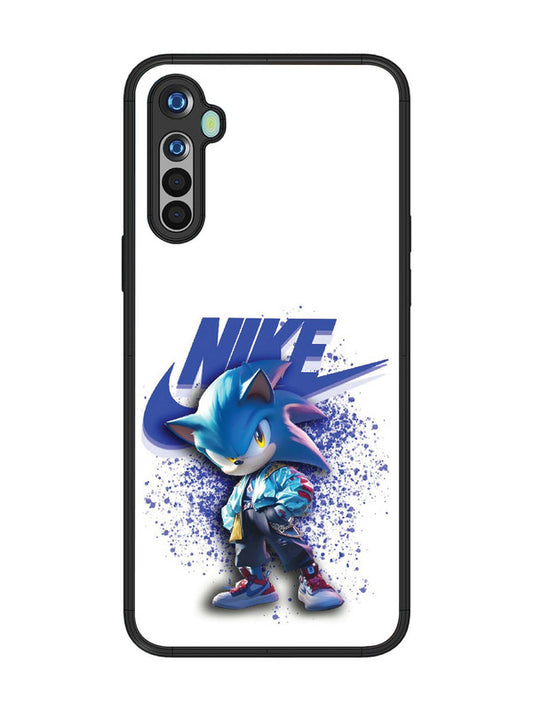 realme 5 Sonic in Nike Sport Wears