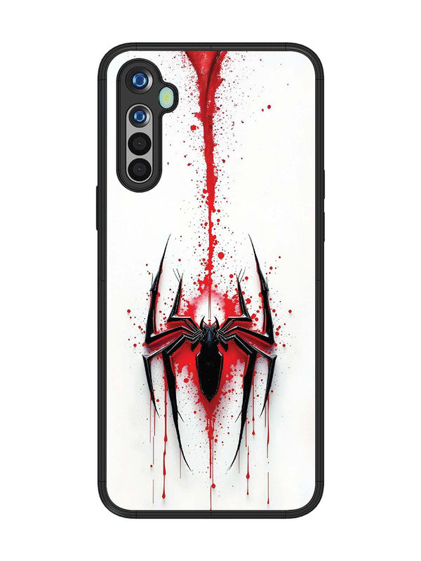 realme 5 Spider Man Symbol