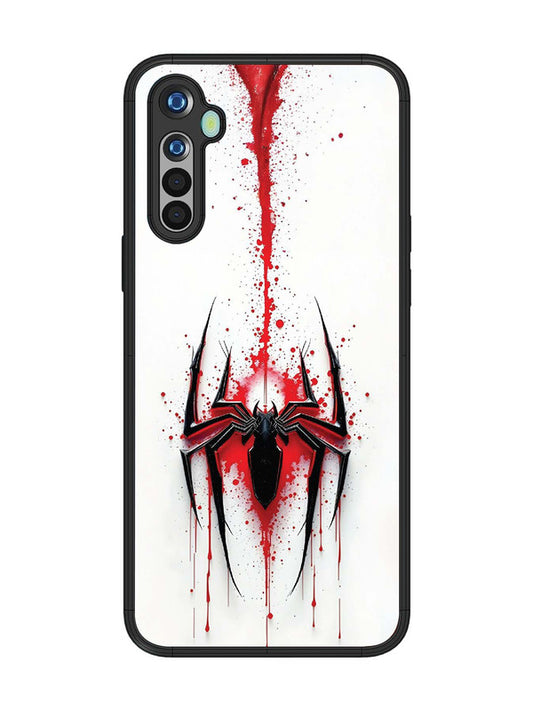 realme 5 Spider Man Symbol