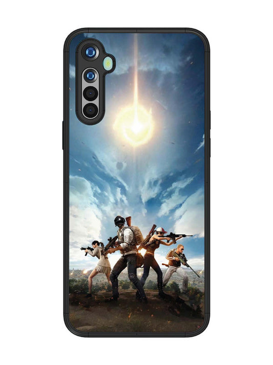 realme 5 PUBG Epic Sky Battle Squad
