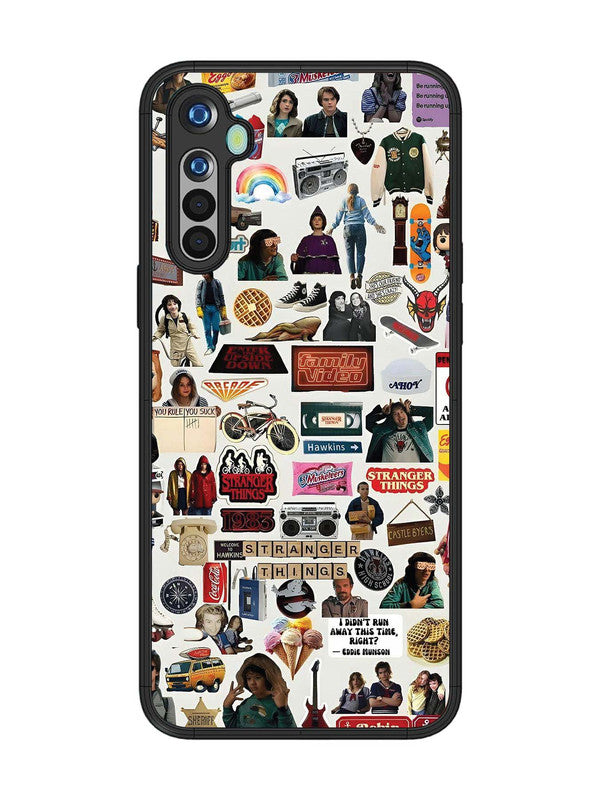 realme 5 Stranger Things Sticker 1