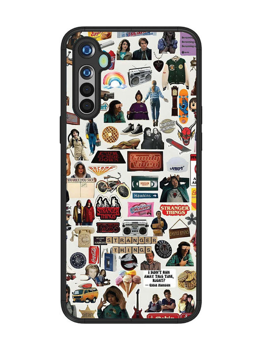 realme 5 Stranger Things Sticker 1