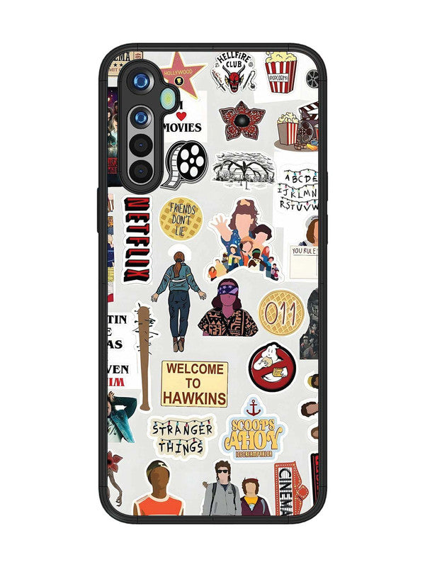 realme 5 Stranger Things Sticker 2