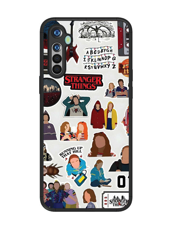 realme 5 Stranger Things Sticker 3