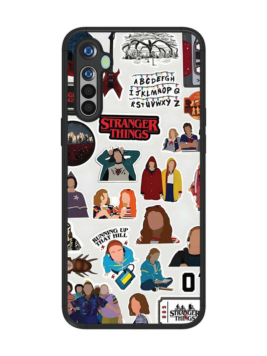 realme 5 Stranger Things Sticker 3