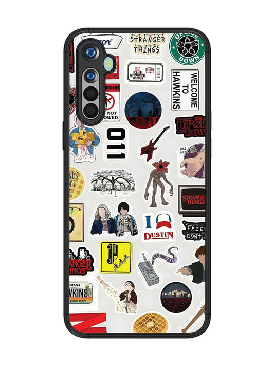 realme 5 Stranger Things Sticker 4