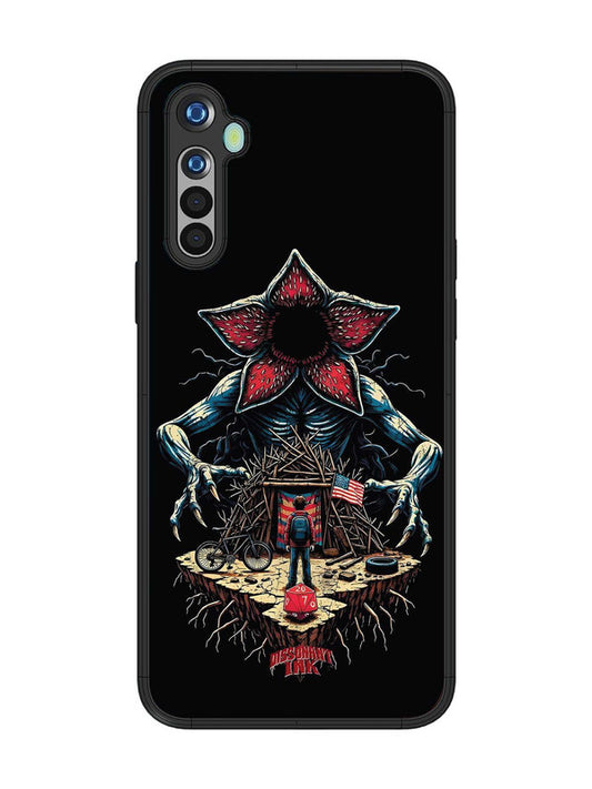 realme 5 Stranger Things demogorgon