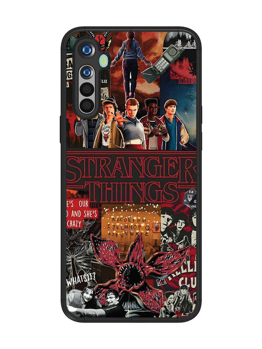 realme 5 Stranger Things Cover