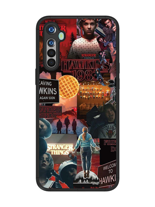 realme 5 Stranger Things Hawkins
