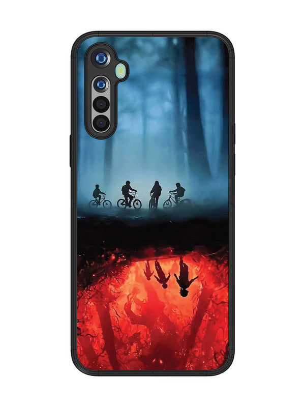 realme 5 Stranger Things Upside down
