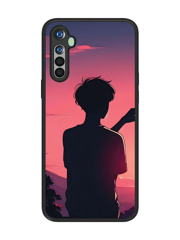 realme 5 Love Heart with Hand Boy