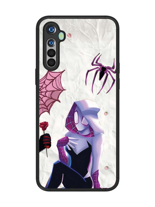 realme 5 Spidergirl Proposed by Spiderman