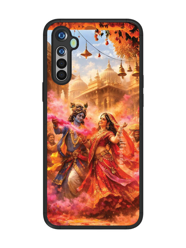 realme 5 Radha Krishna Playing Holi