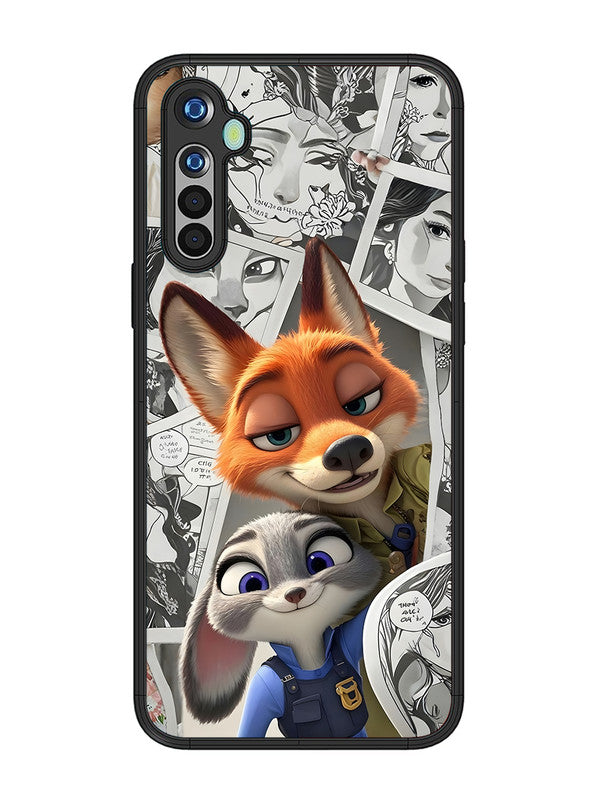 realme 5 Cute Nick wilde and judy hopps