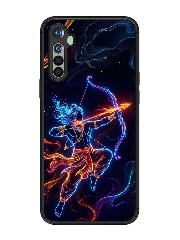 realme 5 The Glowing Archer - Lord Rama