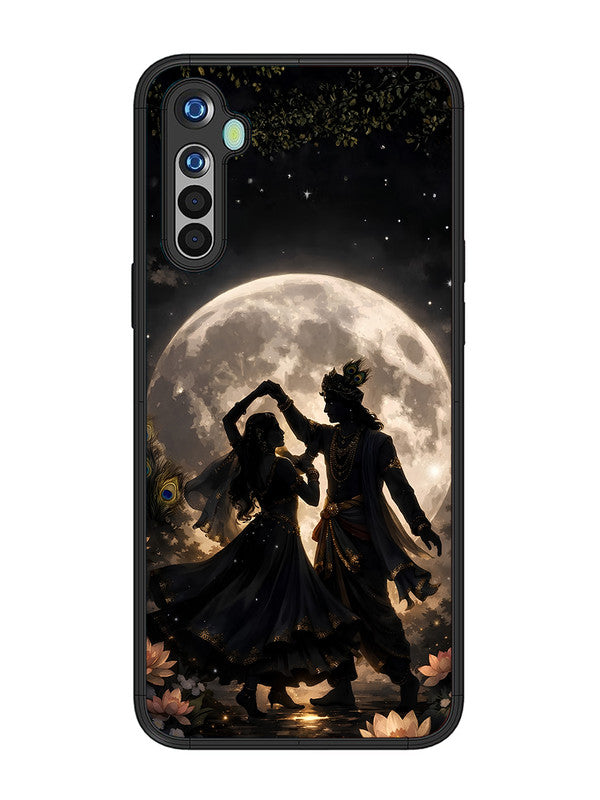 realme 5 Where Souls Meet - Radha & Krishna
