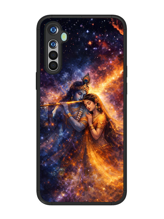 realme 5 Radha Krishna Dancing on Flute