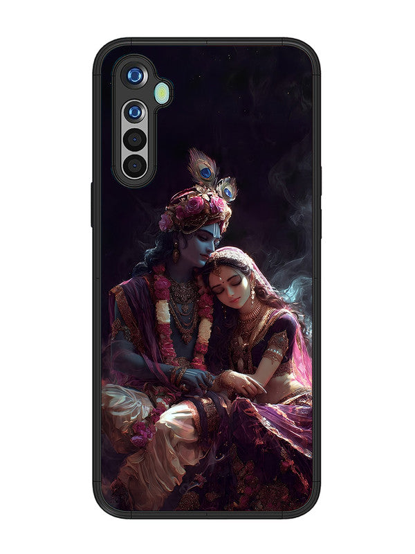 realme 5 Radha Krishna Together