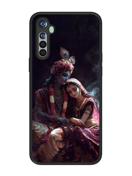 realme 5 Radha Krishna Together