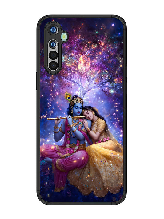 realme 5 Radha Krishna Enjoying Flute