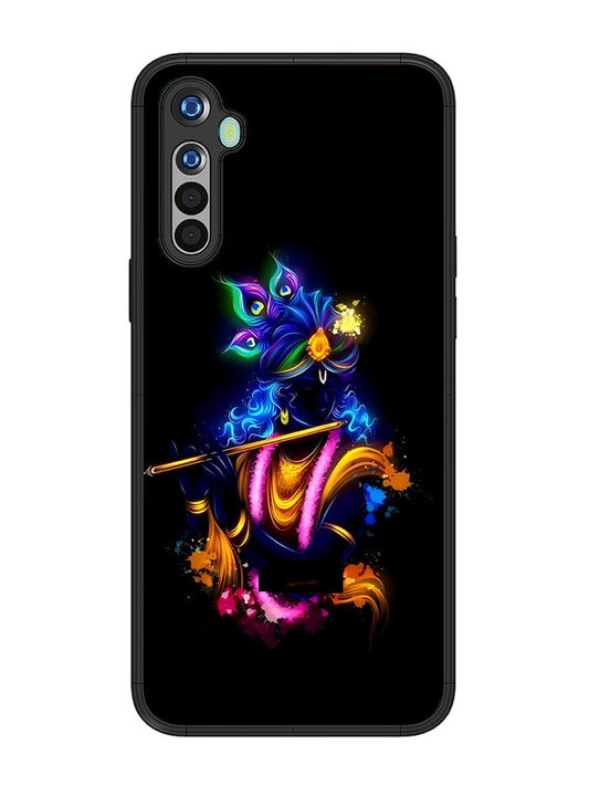 realme 5 Krishna Playing Flute