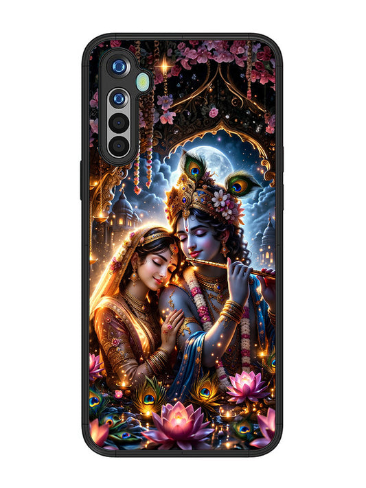 realme 5 Radha Krishna Enjoying Flute 2