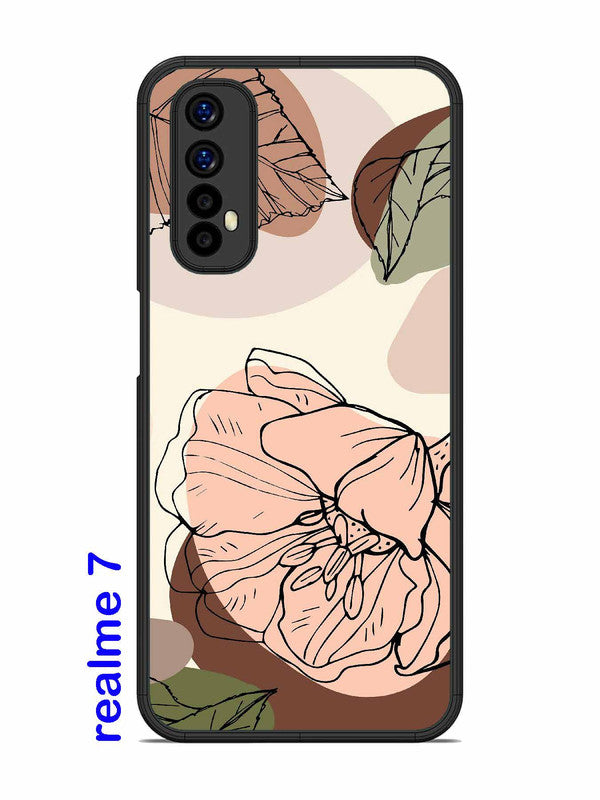 Realme 7 Floral Elegance, Portrait