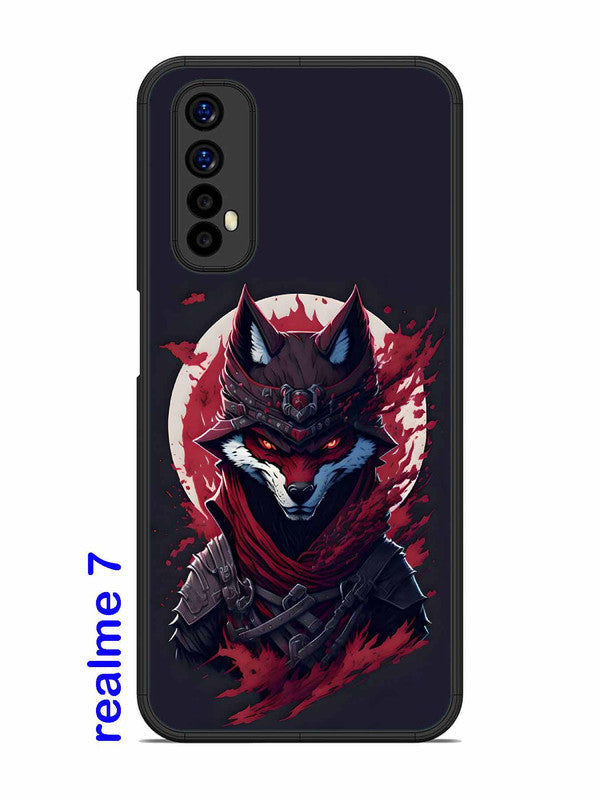 Realme 7 Red Bloody Fox